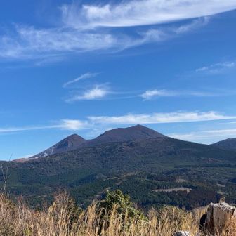 韓国岳もきれい