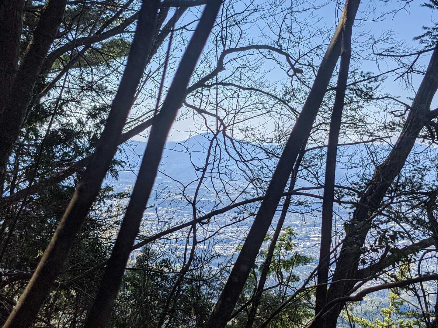 笠置山