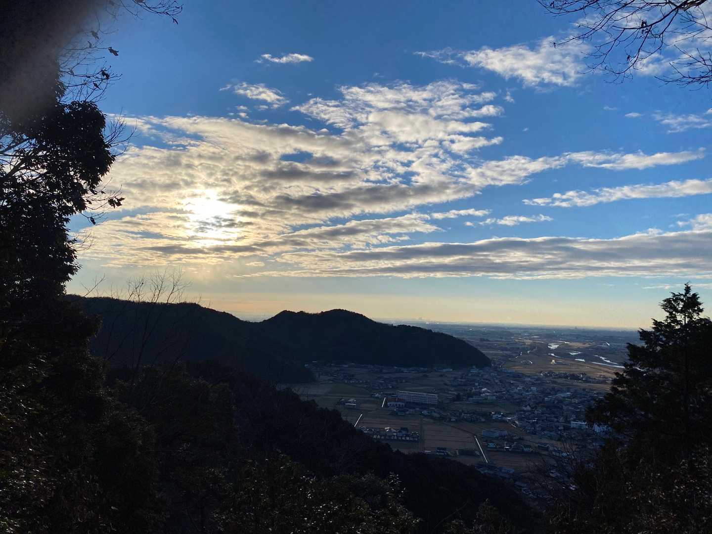 そしてここからも、広〜い空✨景色に恵まれとるココは。