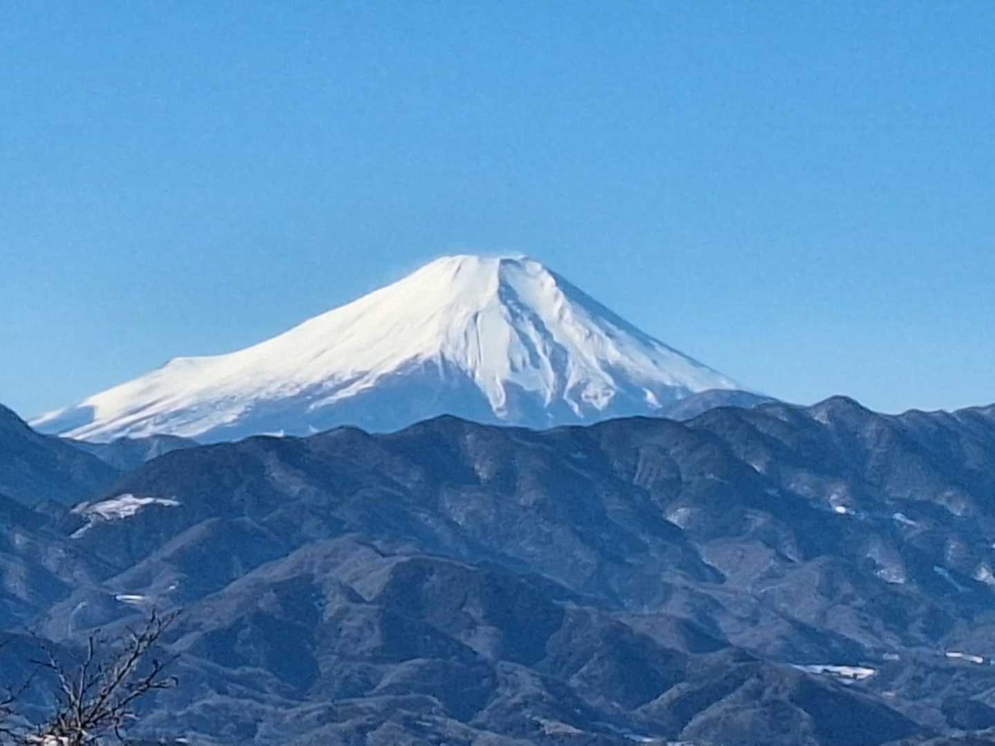 小仏峠-城山 往復コースの写真
