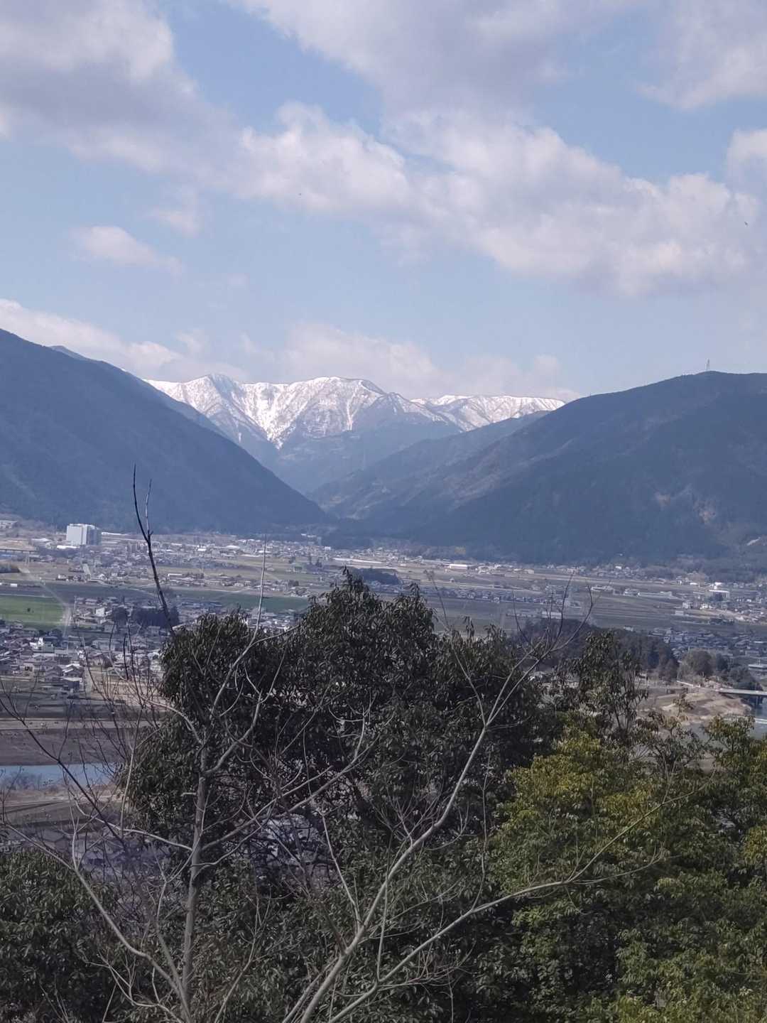 途中  鉄塔からの展望