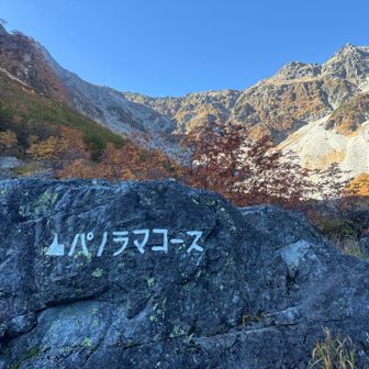 帰りはパノラマから。このコース絶景だけど、きつかった