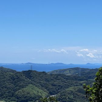 三河湾が一望できます