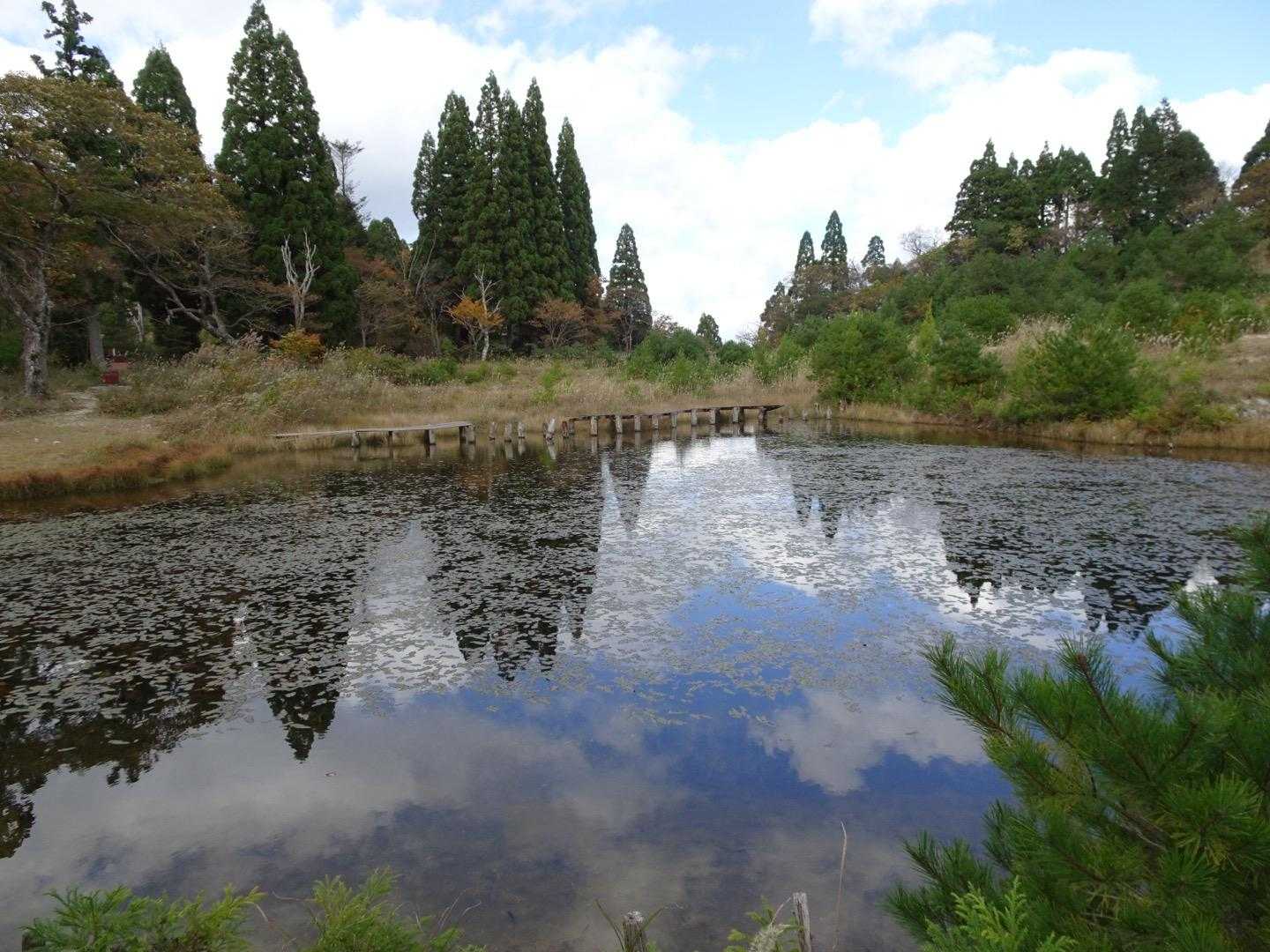 ここがヤクモ池か〜☺️