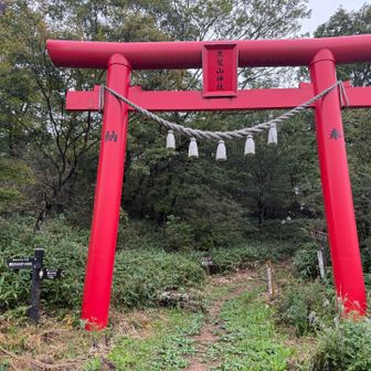 ここから関東ふれあいの道を歩きます