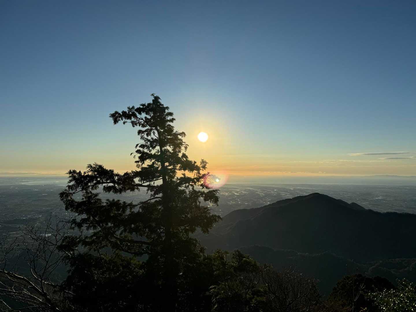 中登山口-御在所岳 往復コースの写真