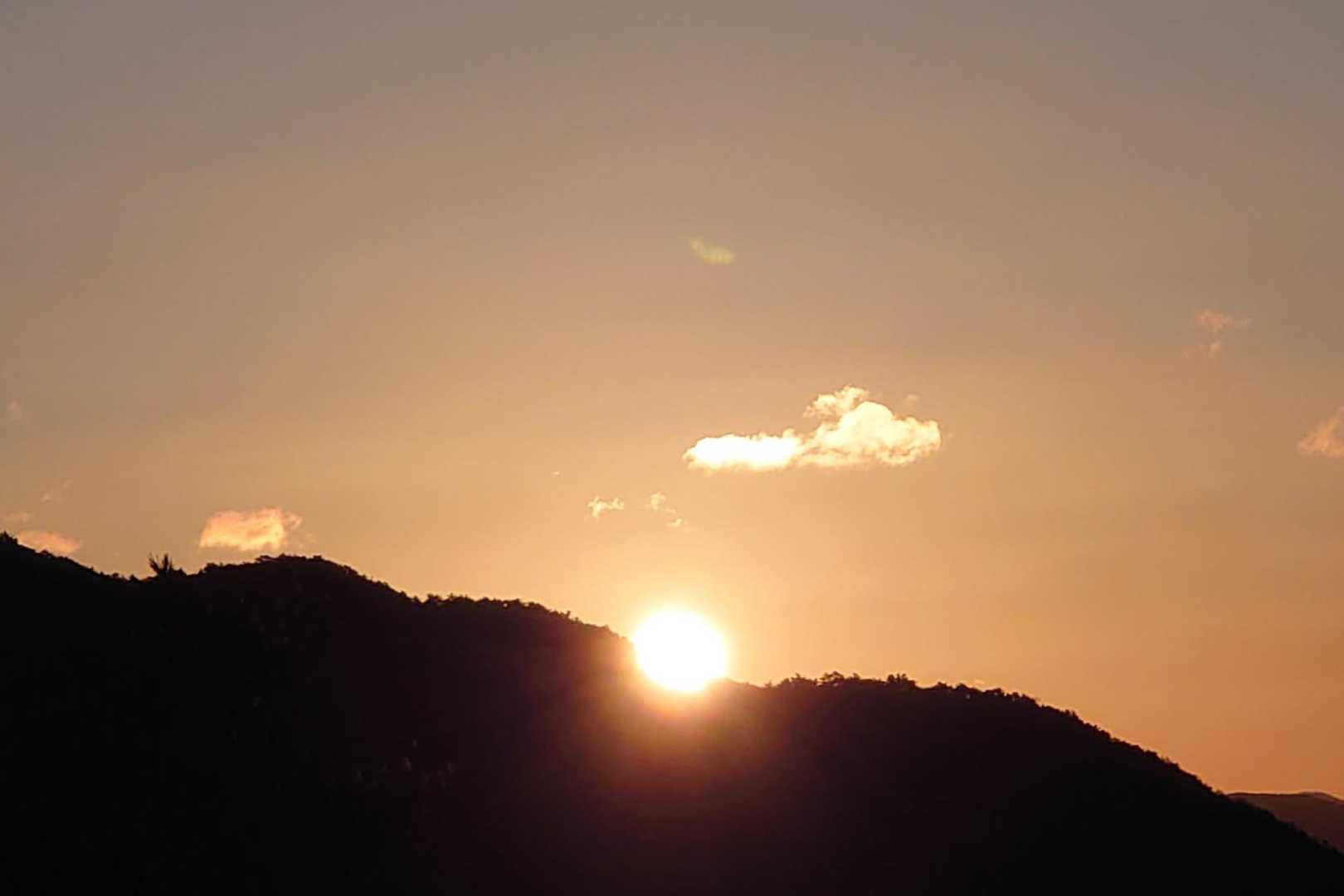 ご来光🌅