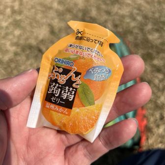 最近ハマっている蒟蒻ゼリー。