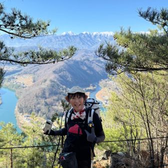 北アルプス見て嬉しいかゆきん