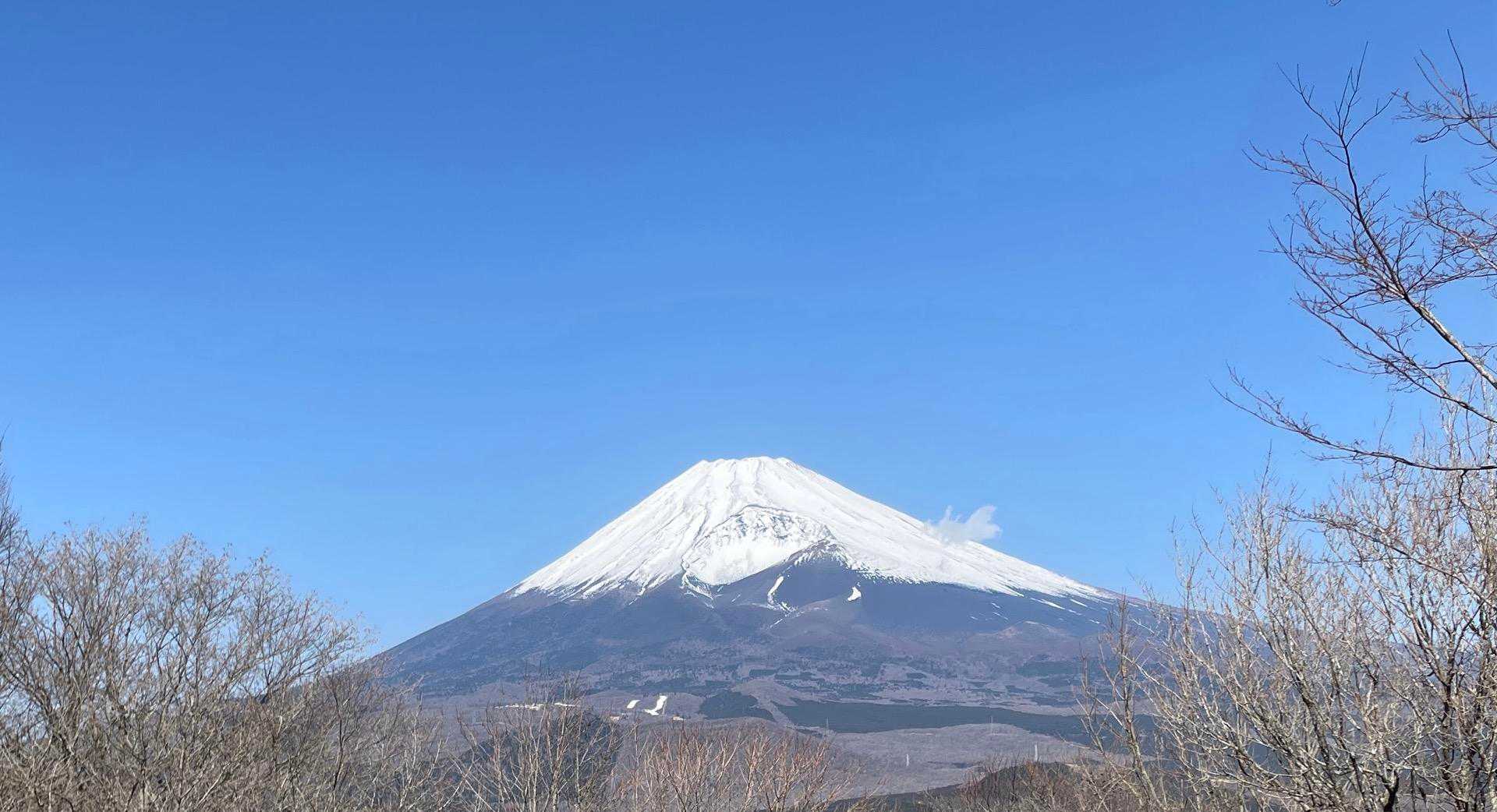 頂上にて
ハッキリ綺麗に✨
