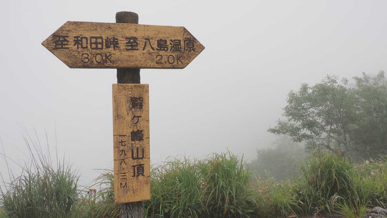 中央分水嶺トレイル（長門牧場〜白樺湖〜八島湿原〜三峰山〜美ヶ原）、2daysスルーハイク の写真 25