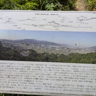 狼煙台跡