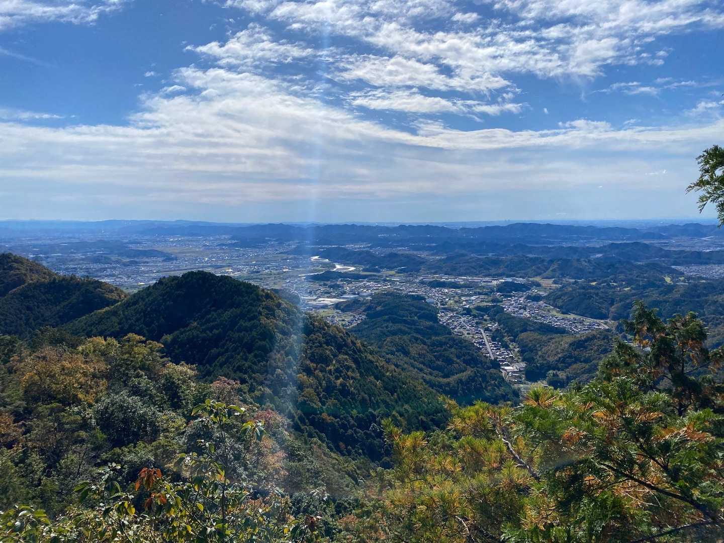 大矢田神社登山口-大矢田神社-天王山-白山 往復コースの写真