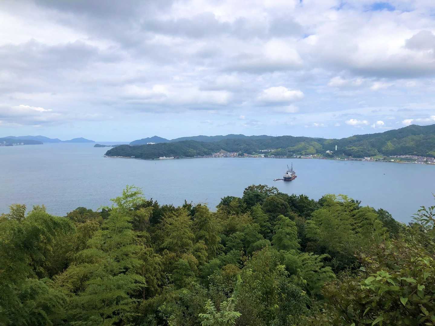 船🚢発見
またのぞきするのを忘れ中