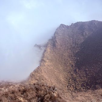 　　　そしてゴジラの背は片側はガス