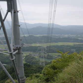 鉄塔からの眺望