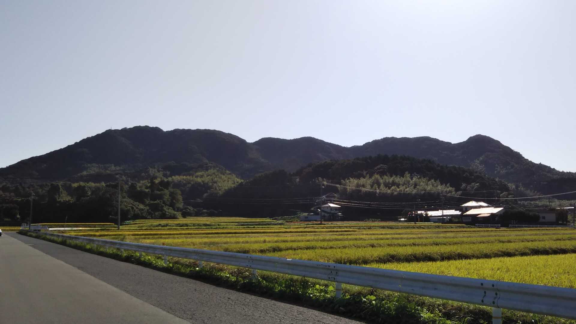許斐山の写真