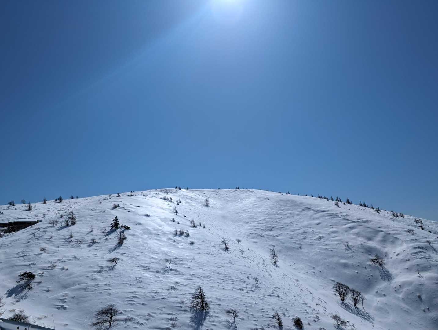 山頂が近くなってきました