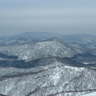 倶多楽湖
無風なので湖面が山の鏡になってます
