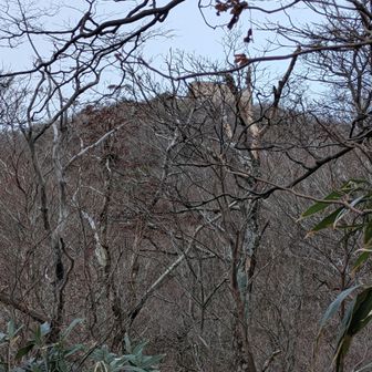 右側にカモシカ台
5分くらいで行けるらしい
下って登って行きました