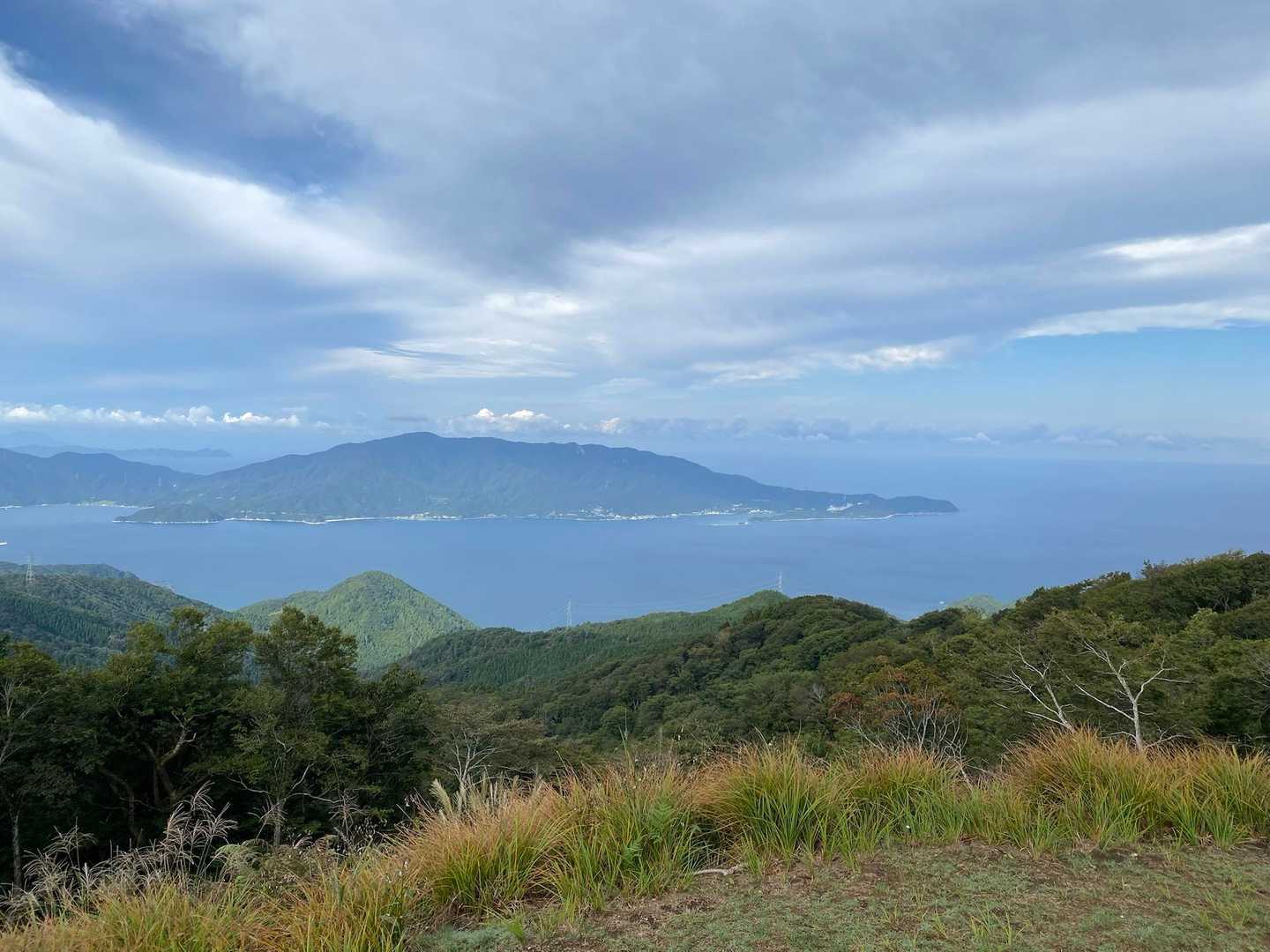 鉢伏山 往復コースの写真