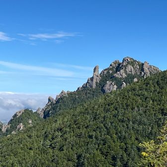 2日目に登る瑞牆山