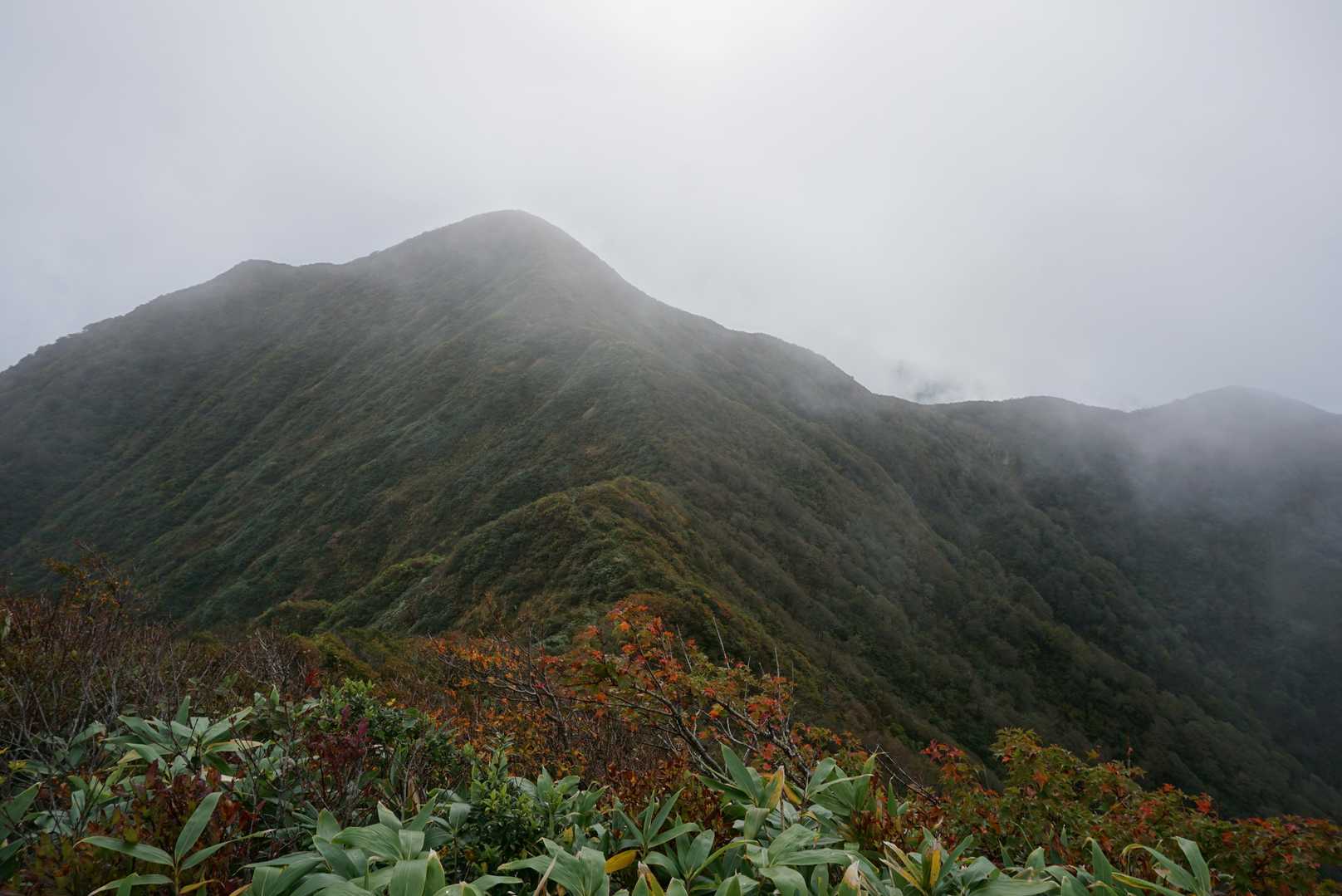 振り返って御影森山
