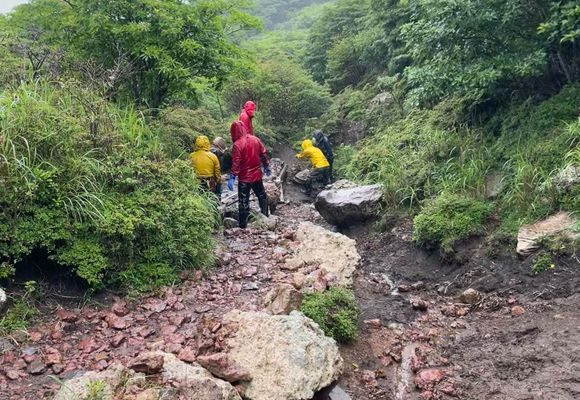 2025ミヤマキリシマ愛でに立中山 / 山ちゃんの登山データ | YAMAP