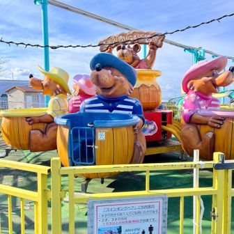 これ、広島のマリホにおったやつやん。