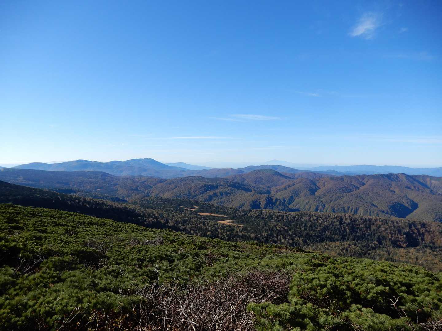 裏岩手連峰登山口-畚岳-諸檜岳-前諸桧-嶮岨森 往復コースの写真