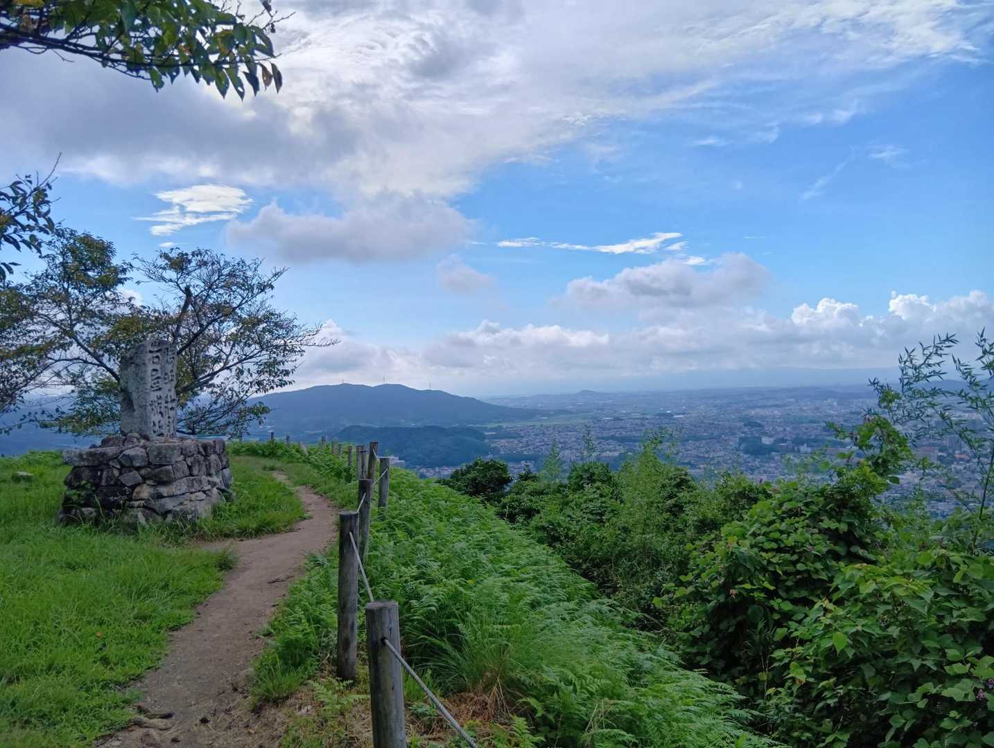 岩屋山 往復 | 悲運の名将、高橋紹運玉砕の岩屋城跡へ向かう里山ハイクの写真