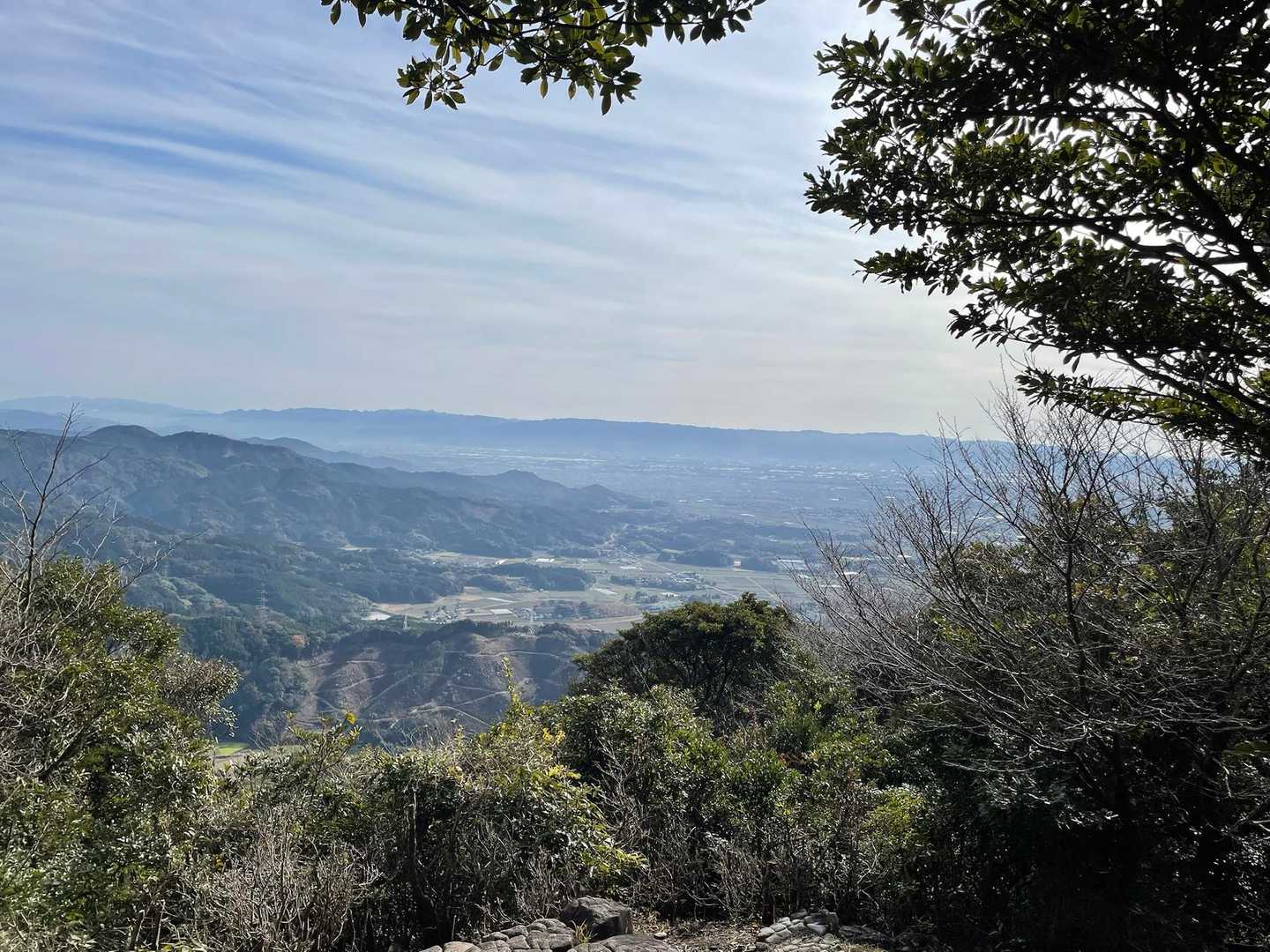 耳納連山