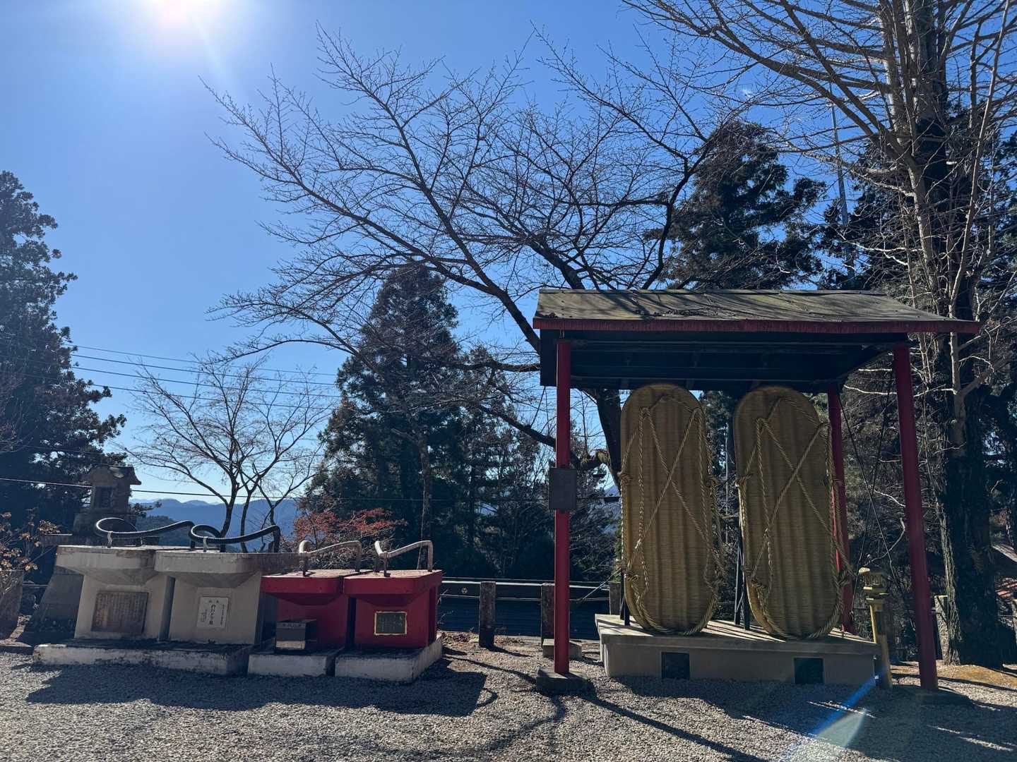 西吾野駅-子ノ山-滝不動-吾野駅 縦走コースの写真