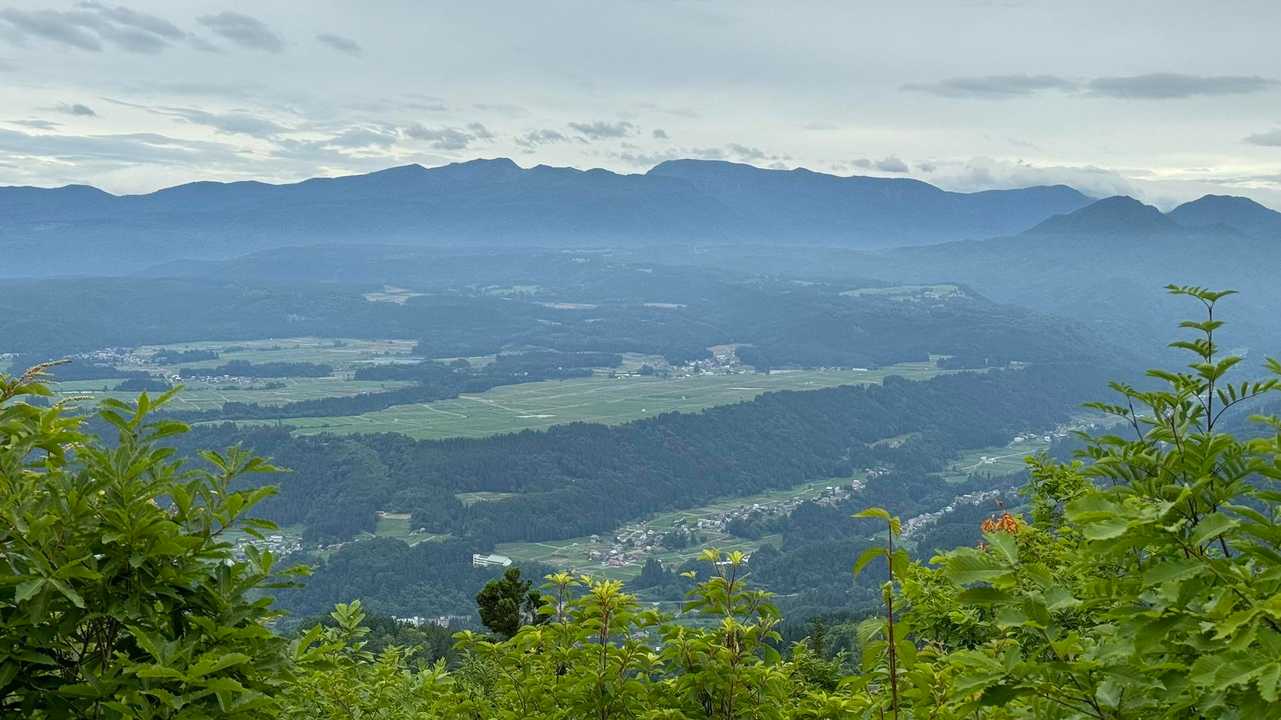 信越トレイル#4（sec.5-6-7／関田峠〜伏野峠〜野々海〜天水山〜森宮之原駅） の写真 70