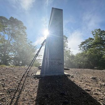今日も七ツ石山に登頂！
ここまで2時間チョイで来た。