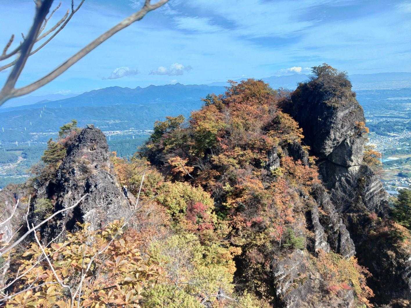 あっちから来ました