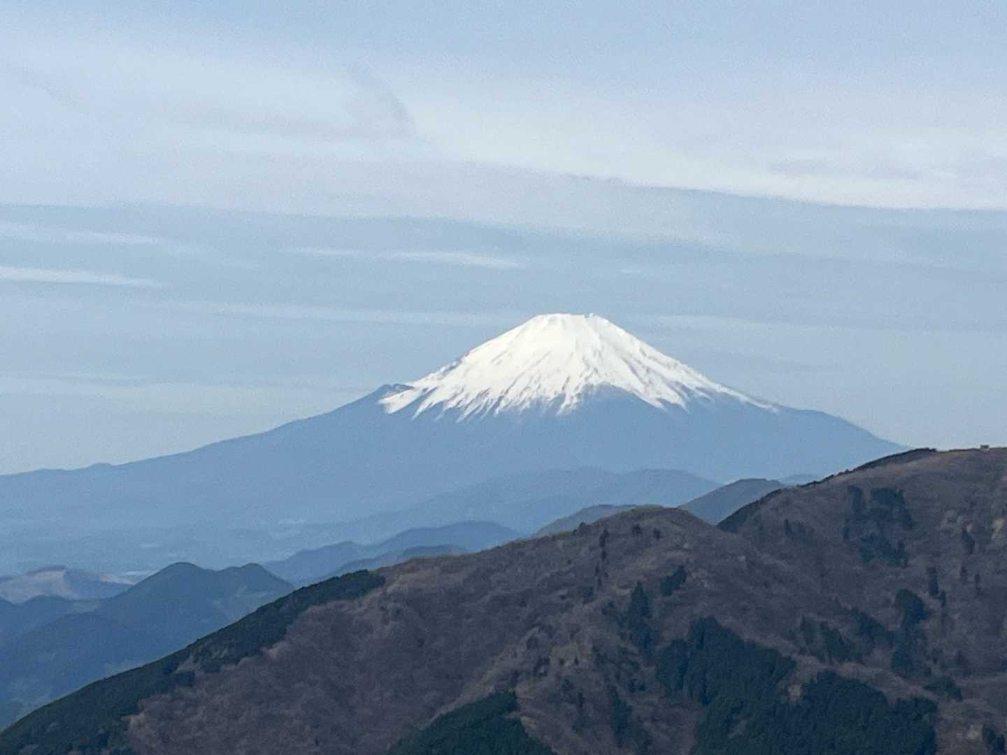 蓑毛バス停-大山-ヤビツ峠 周回コースの写真