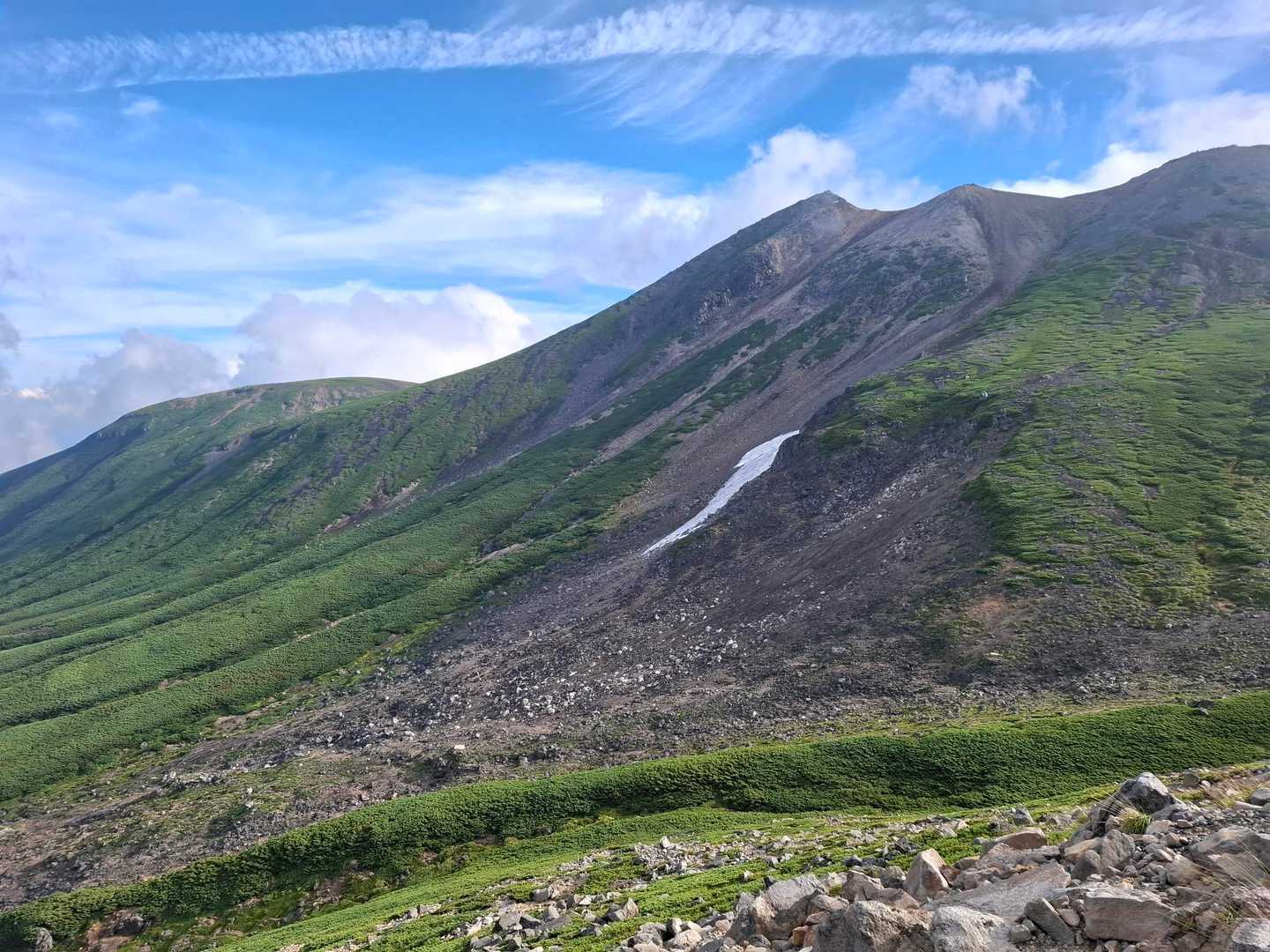 美しいお山だった