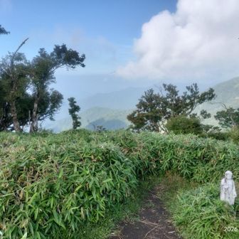 富士山の雲隠れタイム。