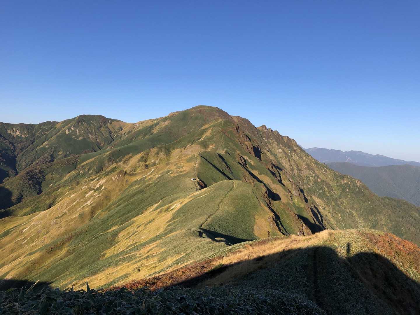 土合口駅-西黒尾根登山口-谷川岳-オジカ沢ノ頭-大障子ノ頭 縦走コースの写真