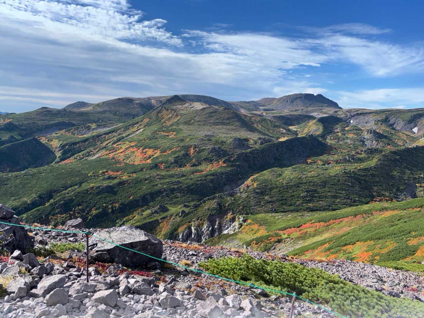 七合目登山事務所-黒岳-北海岳 往復コースの写真
