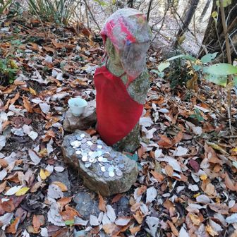 お賽銭たっぷり