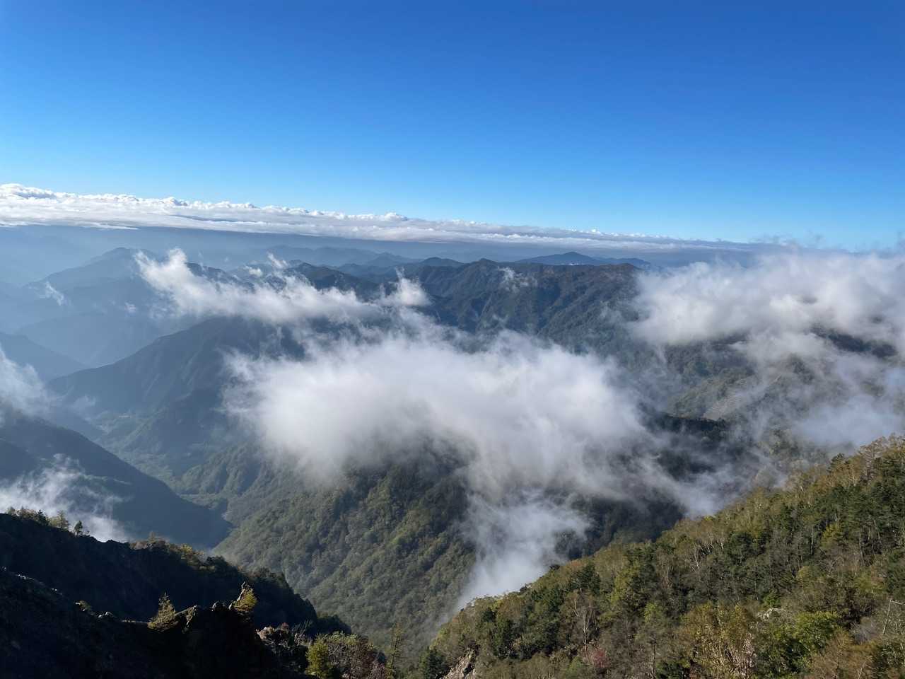 雲海が見れて嬉しい🥰