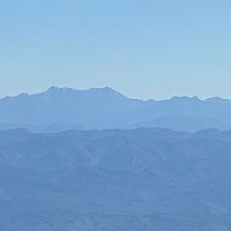 芦別岳方向　隈根尻山から