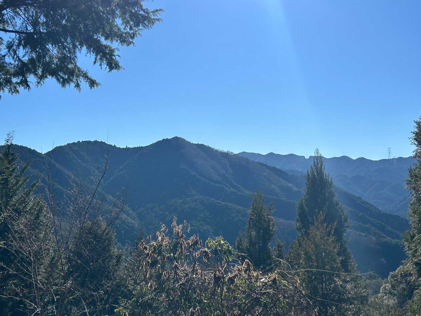 振り返っても良い感じ✨堀坂山？