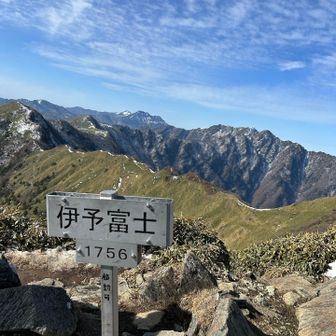 登頂🤲
割りと早くに
ワタシたちだけになる