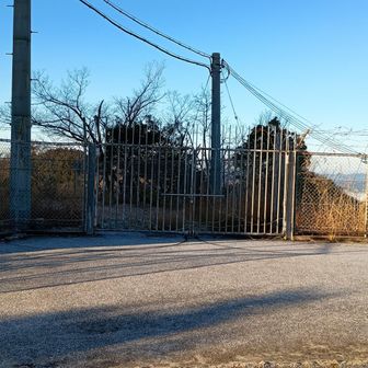 深山の山頂になるかな？