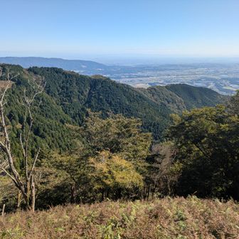 素晴らしい天気で御岳や乗鞍岳も見えていました。