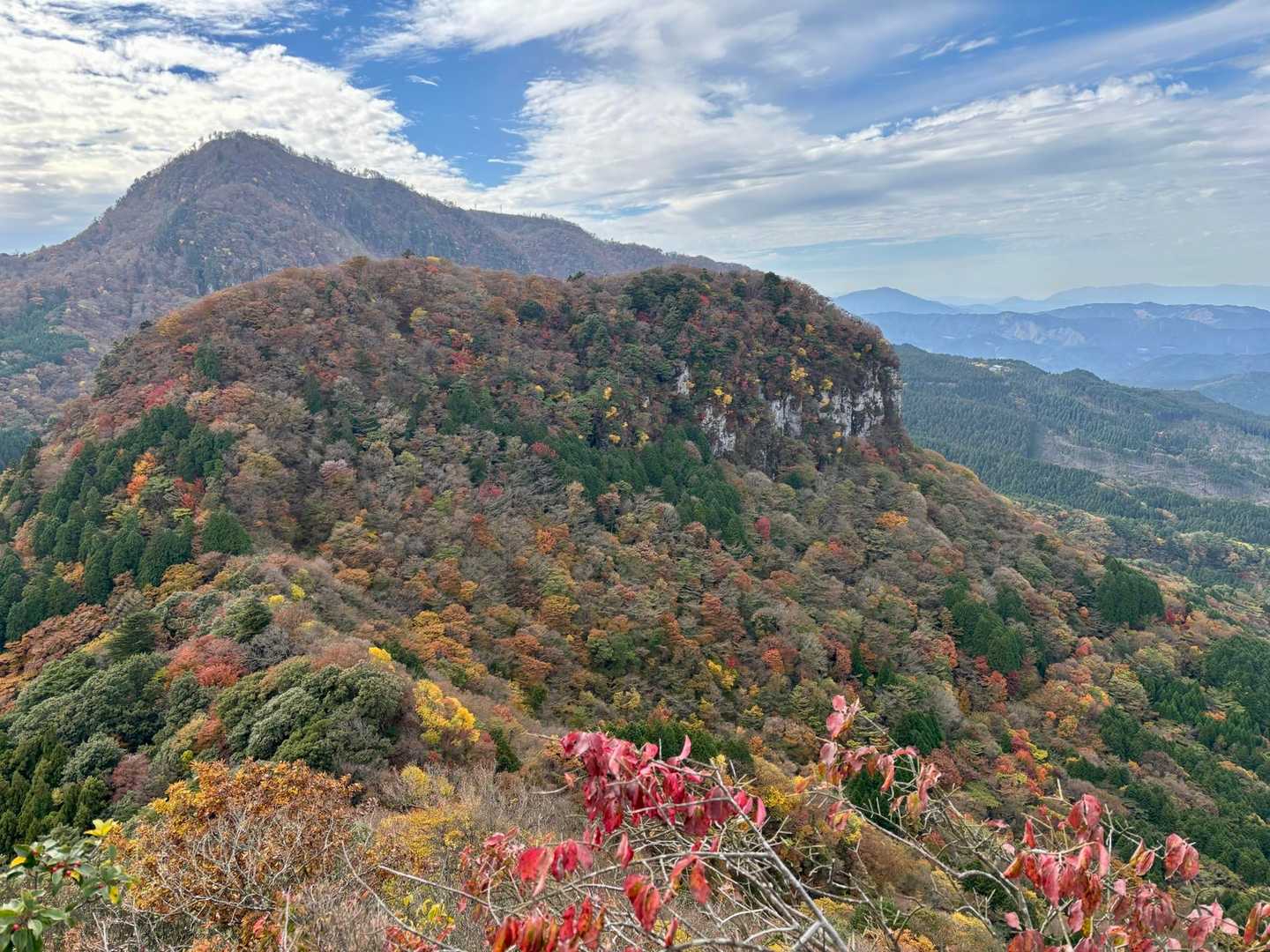 鷹巣山登山口-三ノ岳 周回コースの写真