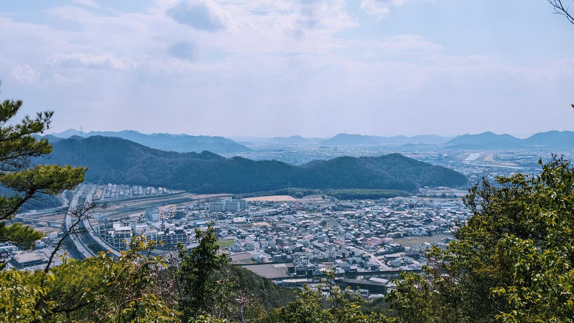 随願寺-増位山 周回コースの写真